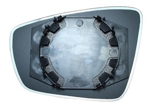 Spegelglas, yttre spegel, Höger, SKODA E-CITIGO, VW POLO V, UP!, 6R0857522
