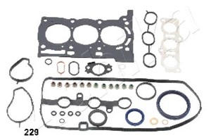 Hel packningssats, motor, PEUGEOT 107, TOYOTA AYGO, YARIS, 0197.AF, 04111-0Q016, 04111-0Q020, 041110Q022, 04111-B1010-000, 1613516780