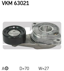 Spännrulle, flerspårsrem, HONDA CITY Sedan V, CIVIC IX, CIVIC Hatchback VIII, JAZZ III, 31170-RB0-J01, 31170-RB0-J02, 31170-RSJ-E01