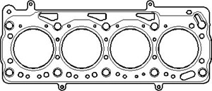 Packning, topplock, SEAT AROSA, CORDOBA, IBIZA II, VW LUPO I, POLO III, 030 103 383AK