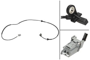 ABS-givare, Sensor, hjulvarvtal, Bakaxel vänster, VOLVO XC90 I, XC90 VAN I, 30773744, 8634247