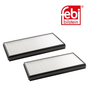 Kupefilter, BMW 5 [E60], 5 Touring [E61], 6 [E63], 6 Cabriolet [E64], 64 31 6 935 822, 64 31 9 171 858, 64 31 9 174 370, 64 31 9 174 372