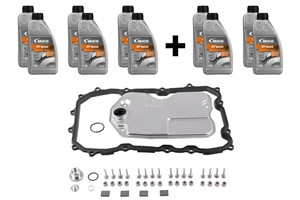 Delsats, oljebyte-automatväxellåda, AUDI Q7, PORSCHE CAYENNE, VW TOUAREG, 09D 321 371, 09D 325 429 kit4, 09D 325 429, 09D 325 435 kit4,