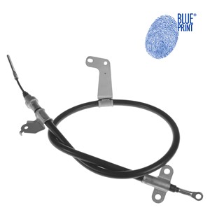 Vajer, parkeringsbroms, Fram, HONDA CR-V II, 47210-S9A- A01, 47210-S9A- A02