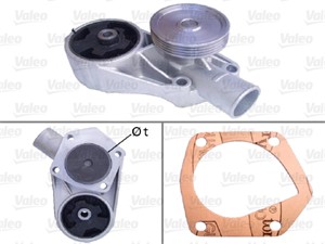 Vattenpump, SKODA FAVORIT, FAVORIT Forman, FAVORIT Pick-up, FELICIA I, FELICIA II, FELICIA Kombi I, FELICIA Kombi II, FELICIA Pick-up I,