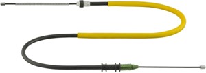 Vajer, parkeringsbroms, Vänster bak, NISSAN KUBISTAR Skåp, RENAULT KANGOO, KANGOO Express, 3653 100 Q0C, 3653 100 QAF, 7700 311 700, 820