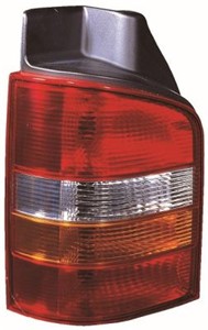 Baklykta, Höger, VW TRANSPORTER Buss V, TRANSPORTER Skåp V, 7E0945096D, 7H0945096B, 7H0945096C, 7H0945096F, 7H0945096G, 7H0945096J, 7H09