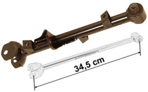 Länkarm, Bakaxel höger, MITSUBISHI GALANT VII, GALANT VIII, GALANT Kombi VIII, GALANT Sedan VII, MB864728