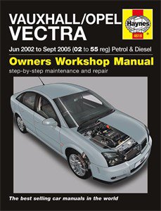 Haynes Reparationshandbok, Vauxhall/Opel Vectra, Universal