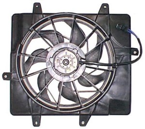 Fläkt, kylare, CHRYSLER PT CRUISER, PT CRUISER Cabriolet, 1121331020, 11213-31020, 50 00 877 056, 50 03 090 060, 50 03 090 061, 50 10 13