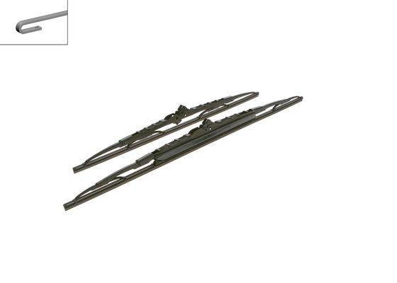Torkarbladsats 607S