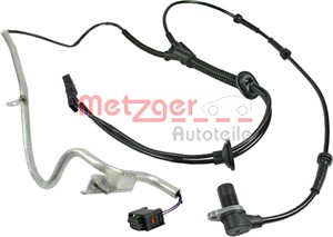 ABS-givare, Sensor, hjulvarvtal, Bakaxel vänster, AUDI A6 C5, A6 C5 Avant, 4B0 927 807 R, 4B0927807R