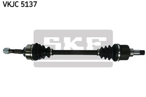 Drivaxel, framaxel vänster, CITROËN C2, C3 I, C3 II, C3 Pluriel, DS3, PEUGEOT 1007, 207, 207 Skåp/halvkombi, 207 SW, 3272.EQ, 3272.ER, 3