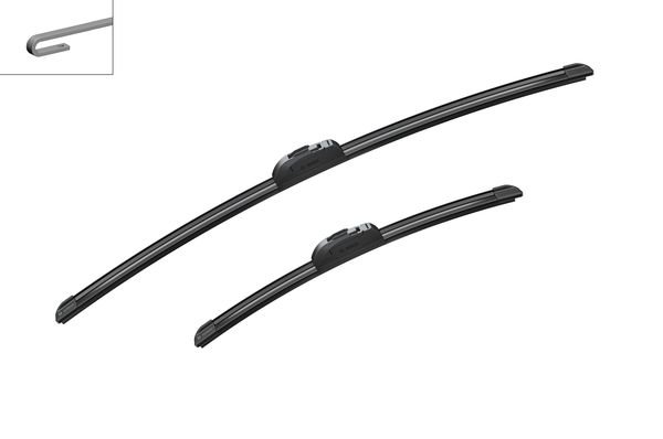 Flatbladesats AR653S 650/400