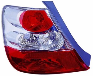 Baklykta, Vänster, HONDA CIVIC Hatchback VII, 33551S5SG31, 33551-S5S-G31