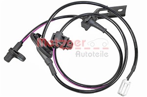 ABS-givare, Sensor, hjulvarvtal, Bakaxel, båda sidor, MAZDA 3, 3 Sedan, 3 Skåp/halvkombi, B45G-43-71Y