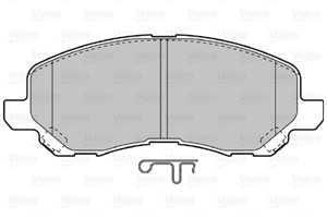 Bromsbeläggsats, Framaxel, CHRYSLER,CITROËN,DODGE,JEEP,LANCIA,MITSUBISHI,PEUGEOT, 1607690380, 1607690480, 4605A261, 4605A491, 4605A557,