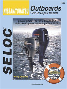 Bok Nissan/ Tohatsu 1992-2009, Passar till Nissan, Tohatsu