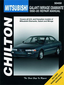 Haynes Reparationshandbok, Mitsubishi Galant/Mirage/Diamante, Universal