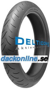 Bridgestone BT016 F ( 110/70 ZR17 TL (54W) Framhjul )