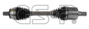 Drivaxel, framaxel vänster, VOLVO S60 II, S80 II, V60 I, V60 II, V70 III, V70 Skåp / kombi III, 31325108, 36010054