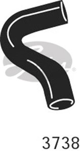 Kylarslang, Upptill, CHEVROLET CORSA Sedan, OPEL COMBO Skåp/stor limousine, CORSA B, CORSA B Skåp/halvkombi, 1337186, 22401-27T66, 5-861