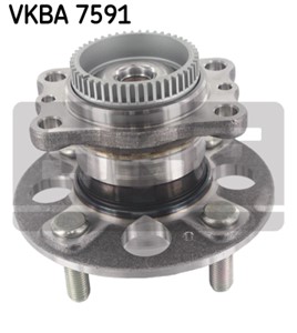 Hjullagersats, Bakaxel, KIA PICANTO, 52750-1Y100