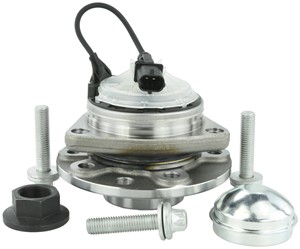 Hjulnav, Fram, höger eller vänster, CADILLAC,OPEL,SAAB, 12796081, 1603243, 1603255, 1603294, 1603295, 93186387, 93186388