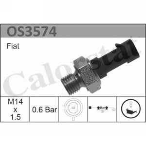Varningsswitch, oljetryck, FIAT,IVECO,SAAB, 4770186, 500356061, 500356067, 504026706, 504071557, 504310254, 5801891612, 98442879