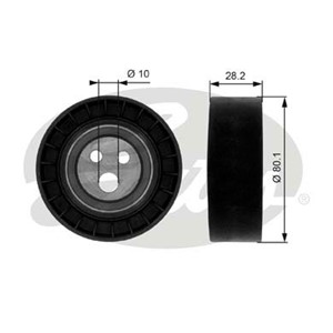 Styrrulle, drivrem, Nedre, ALFA ROMEO 156, 156 Sportwagon, FIAT MAREA, MAREA Weekend, LANCIA LYBRA, LYBRA SW, 46449285, 46469587, 608137