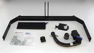 Dragkrok, Avtagbar, VW POLO V