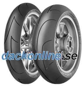 Dunlop D213 GP Pro ( 180/60 ZR17 TL (75W) Bakhjul, M/C, Gummiblandning MS 4 Race )