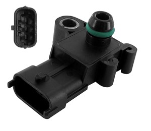 Sensor, insugstryck, OPEL,VAUXHALL, 12 38 269, 12592525, 55 567 257