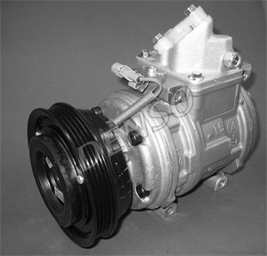Kompressor, klimatanläggning, TOYOTA LAND CRUISER 100, 88310-6A010, 88320-60700, 88410-6A010