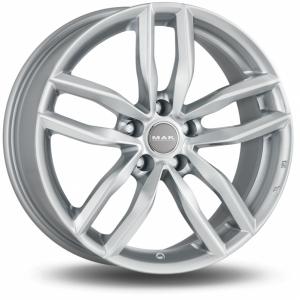 MAK Sarthe Silver 7.5x17 5/112 ET47 B57.1