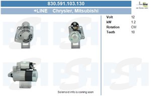 Startmotor, CHRYSLER VOYAGER IV, DODGE NEON II, 04727314AA, 04727314AB, 103189, 4727314AA, 4727314AB, M000T90481, M000T90482, M000T90482