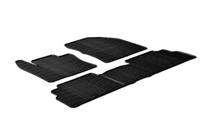 Gummimatta, kupé, Fram och bak, TOYOTA COROLLA Sedan, VERSO