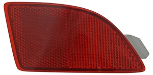 Reflex, Vänster, MAZDA 3, BCW8515M0, BCW8-51-5M0, BCW8515M0A, BCW8-51-5M0A, BCW8515M0B, BCW8-51-5M0B