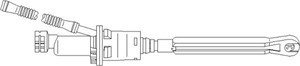 Huvudcylinder, koppling, CITROËN C2, C3 I, C3 II, C3 Pluriel, PEUGEOT 1007, 2182 31, 2182 47