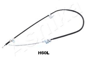 Vajer, parkeringsbroms, Vänster bak, HYUNDAI H-1 Travel, 597604H000