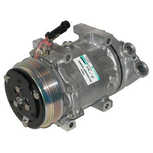 Kompressor, klimatanläggning, FIAT DUCATO Buss, DUCATO Flak/chassi, DUCATO Skåp, IVECO DAILY Flak/chassi IV, DAILY Skåp IV, 504005418, 5