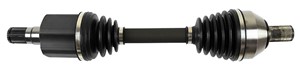 Drivaxel, framaxel vänster, VOLVO S60 II, S80 II, V60 I, V70 III, 31256779, 31325288, 31367531, 36000159, 36000160, 36000364, 36000366,