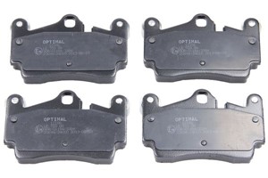 Bromsbeläggsats, Bakaxel, AUDI Q7, Q7 Van, PORSCHE CAYENNE, VW TOUAREG, 7L0698451, 7L0698451A, 7L0698451B, 7L0698451G, 7L0698451H, 7L569