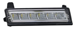 DRL, varselljus, Höger, MERCEDES-BENZ GLK-KLASS [X204], GL-KLASS [X164], M-KLASS [W164], 1648200656, 1649060251, A1648200656, A164906025
