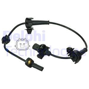ABS-givare, Sensor, hjulvarvtal, Bakaxel, Vänster, HONDA CIVIC Hatchback VIII, 57475-SMG-E01, 57475-SMG-E02