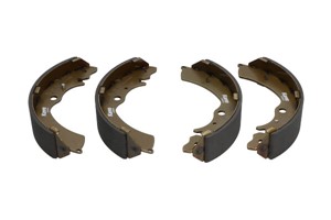 Bromsbackar, sats, Bakaxel, ISUZU D-MAX I, D-MAX II, D-MAX Flak/chassi I, 4600A447, 5878320910, 5878321480, 5878321800, 5878322550, 8973