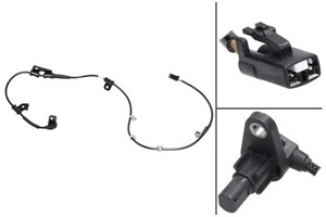 ABS-givare, Sensor, hjulvarvtal, framaxel vänster, HYUNDAI COUPE, TIBURON Coupé, 95670-2C600