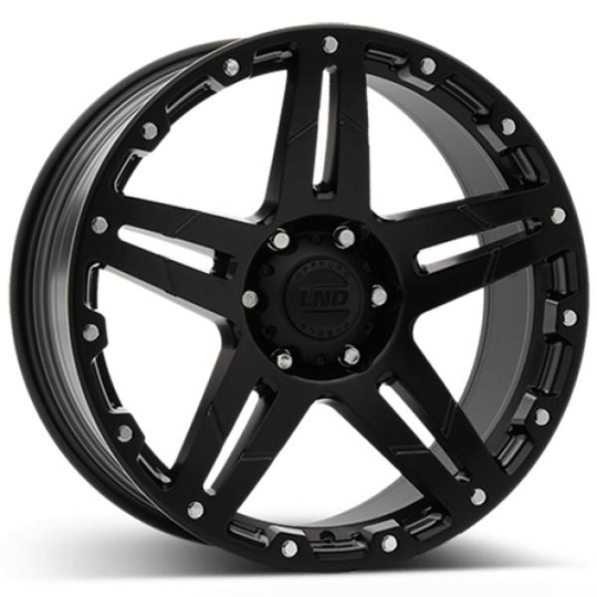 Lnd R13 Matt Black 9/18 5/120 ET30 B65.1