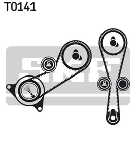 Kamremskit, HONDA,MG,ROVER, 14320-P5T-G00, 14325-P5T-G00, 14400-P5T-G00, 14510-P5T-G00, 14520-P5T-G00, FS112401, LHN 10029, LHP 100390,