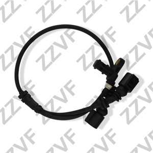 ABS-givare, Sensor, hjulvarvtal, Fram, höger eller vänster, FORD GALAXY I, SEAT ALHAMBRA, VW SHARAN, 7M3 927 807 N